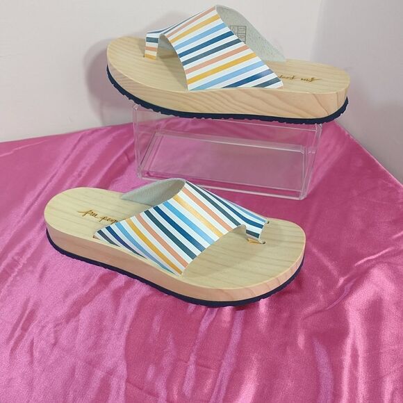Free People Woodlands Platform Clog Sandals. Size 7.5. New Without Box.. - Picture 4 of 8
